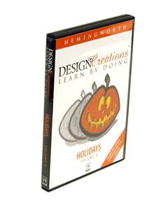 Design Creations - Holiday Series Vol 4- Halloween
