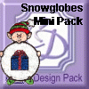 Snowglobes Mini Design Pack