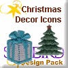 Christmas Decor Icons Design Pack