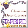 Christmas Decor Corners Design Pack