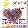 Sketched Love Design Pack