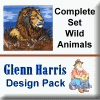 Complete Set Wild Animals