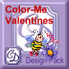 Color Me Valentine Design Pack