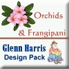Orchids & Frangipanis - Complete Set