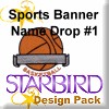 Sports Banner Name Drops #1 Design Pack