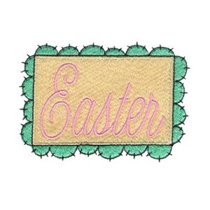 Country Easter Card