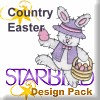 Country Easter Design Pack