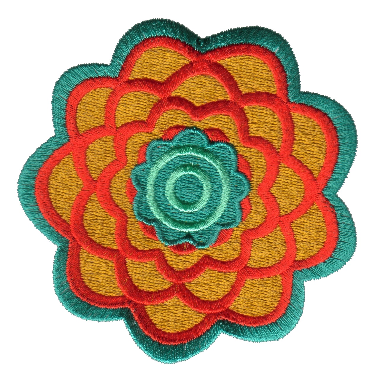 Paisley 3 Embroidery Design by KP Ken Parsons