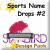 Sports Banner Name Drops #2 Design Pack