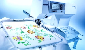Pfaff® Creative 2124 sewing machine.