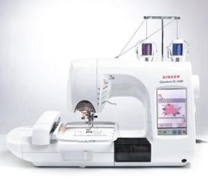 Singer® Quantum XL5000 sewing machine.