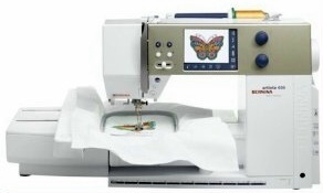 Bernina® Artista 630, 630E sewing machine.