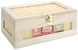 Bamboo & Paulownia Tropical Box - Small 