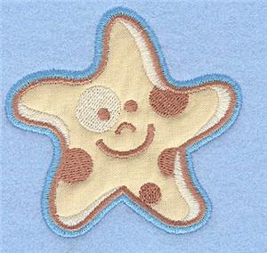 Starfish applique
