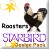 Roosters Design Pack