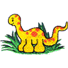 Dinosaur/Grass