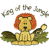 King of the Jungle Lion
