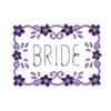 Bride Floral Border