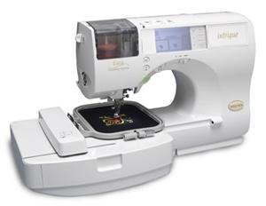 Babylock® Intrigue sewing machine.