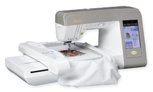 Babylock® Ellageo (BLL) sewing machine.