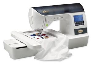 Babylock® Ellure (BLR) sewing machine.