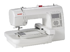 Janome® Memory Craft 200E sewing machine.