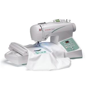Singer® Futura CE 250 sewing machine.