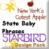 State Baby Phrases Design Pack