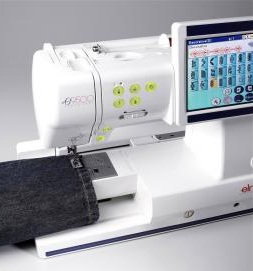 Elna® 9500 sewing machine.