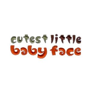 Cutest Little Baby Face
