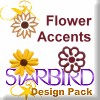 Flower Accents Design Pack