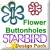 Flower Buttonholes Design Pack