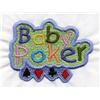 Poker - Baby poker on fill w/outline(multicolor)