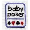 Poker - Baby poker w/symbols in rectangle