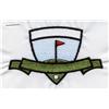 Golf Flag Crest and Banner