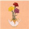 Teapot Carnations