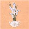 Teapot Calla Lily