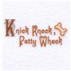 Knick Knack, Patty Wack