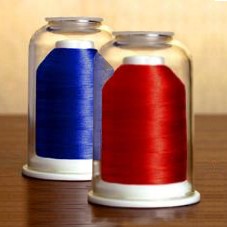 Light Teal Blue 1176-1000m Hemingworth Machine Embroidery Thread 