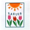 Easter Flag Applique