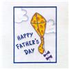 Father's Day Flag Applique