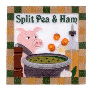 Split Pea & Ham Soup - Large