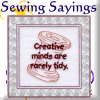 Sewing Sayings Design Pack