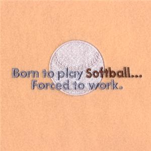 Born to Play Softball