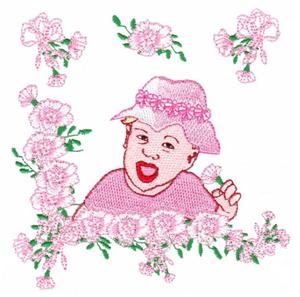 Floral Baby 6