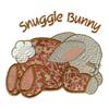 Snuggle Bunny Applique