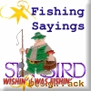 Fishing Sayings Design Pack