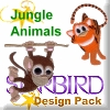 Jungle Animals Design Pack