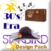30's Era Design Pack