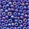 Mill Hill Glass Pony Beads, Size 6/0 / 16021 Frosted Periwinkle
